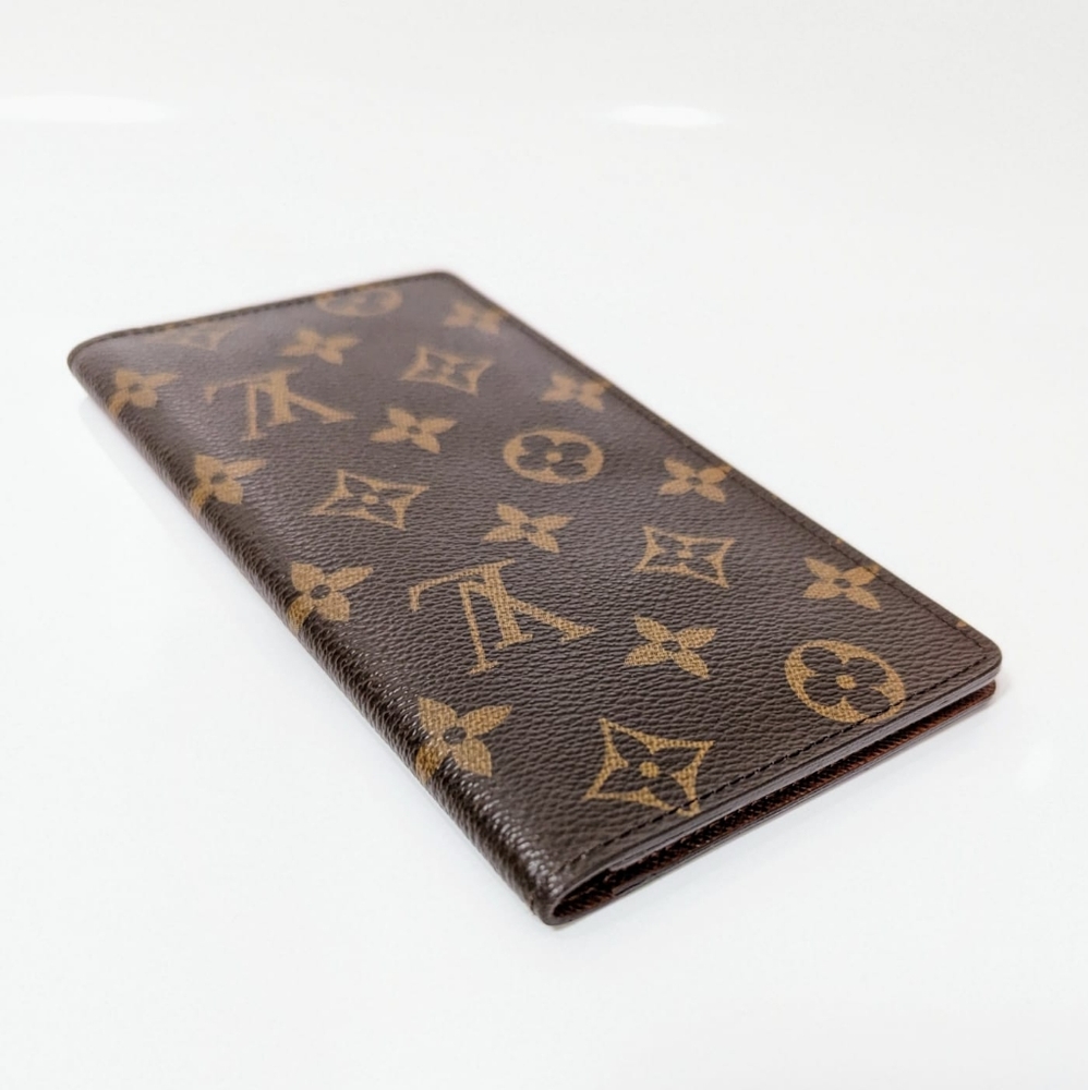 ✨️💎Authentic Louis Vuitton long monogram Unisex wallet - Picture 10 of 11